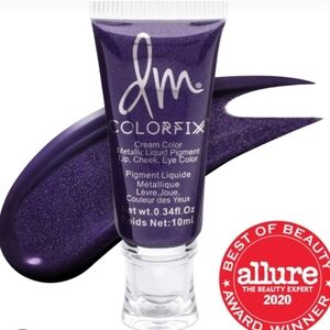 NIB Danessa Myricks Beauty Colorfix Metallics Waterproof Pigment Wild Orchid